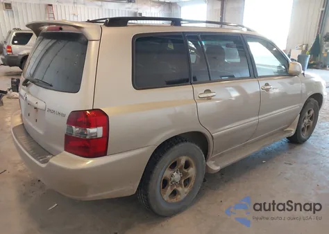 2007 Toyota Highlander from USA, damaged, VIN JTEGD21A970157814